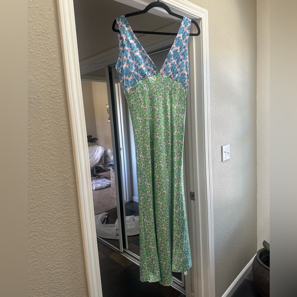 NWT VRG Girl MIDI Dress